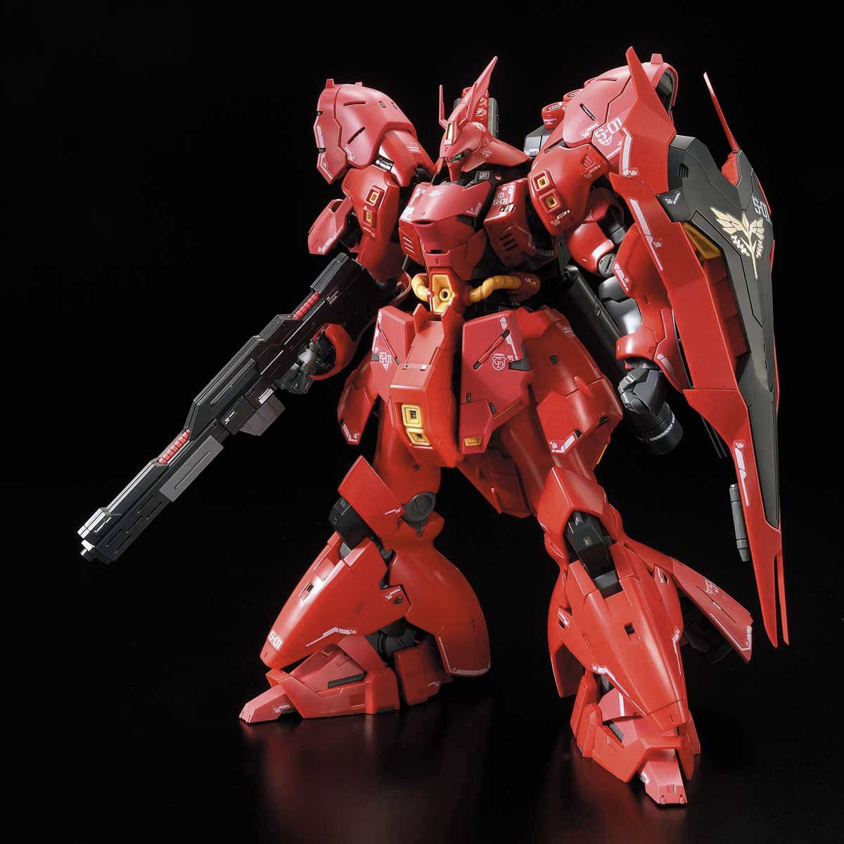 RG MSN-04 SAZABI 未組立キット(ニッパーやヤスリ等付き) Bandai® RG MSN-04 SAZABI : Inspired by LnwShop.com (v2)