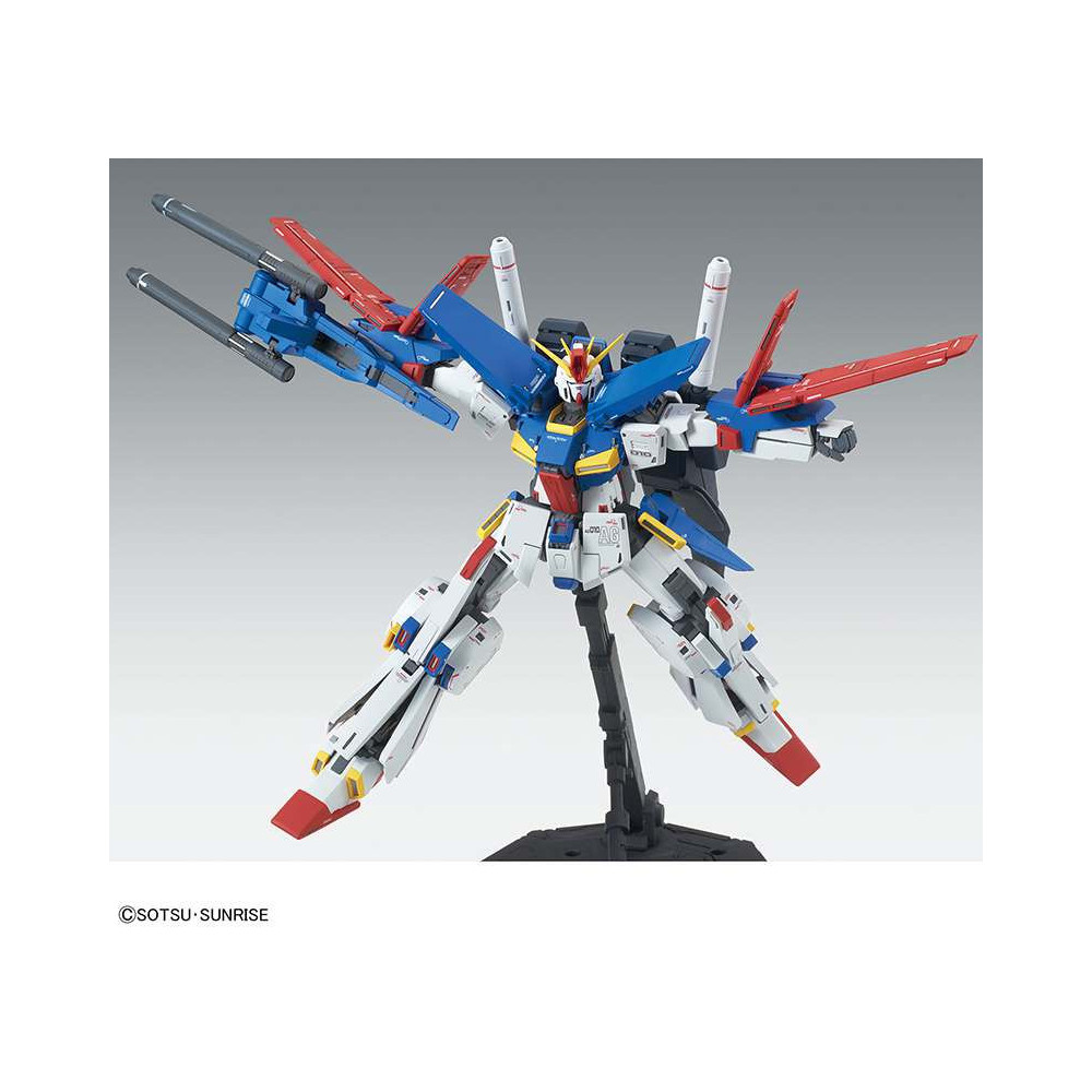 MG MSZ-010 ZZ Gundam (Ver. Ka) 1/100 Gunpla for sale in the UK