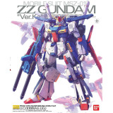 MG MSZ-010 ZZ Gundam (Ver. Ka) 1/100 Gunpla for sale in the UK