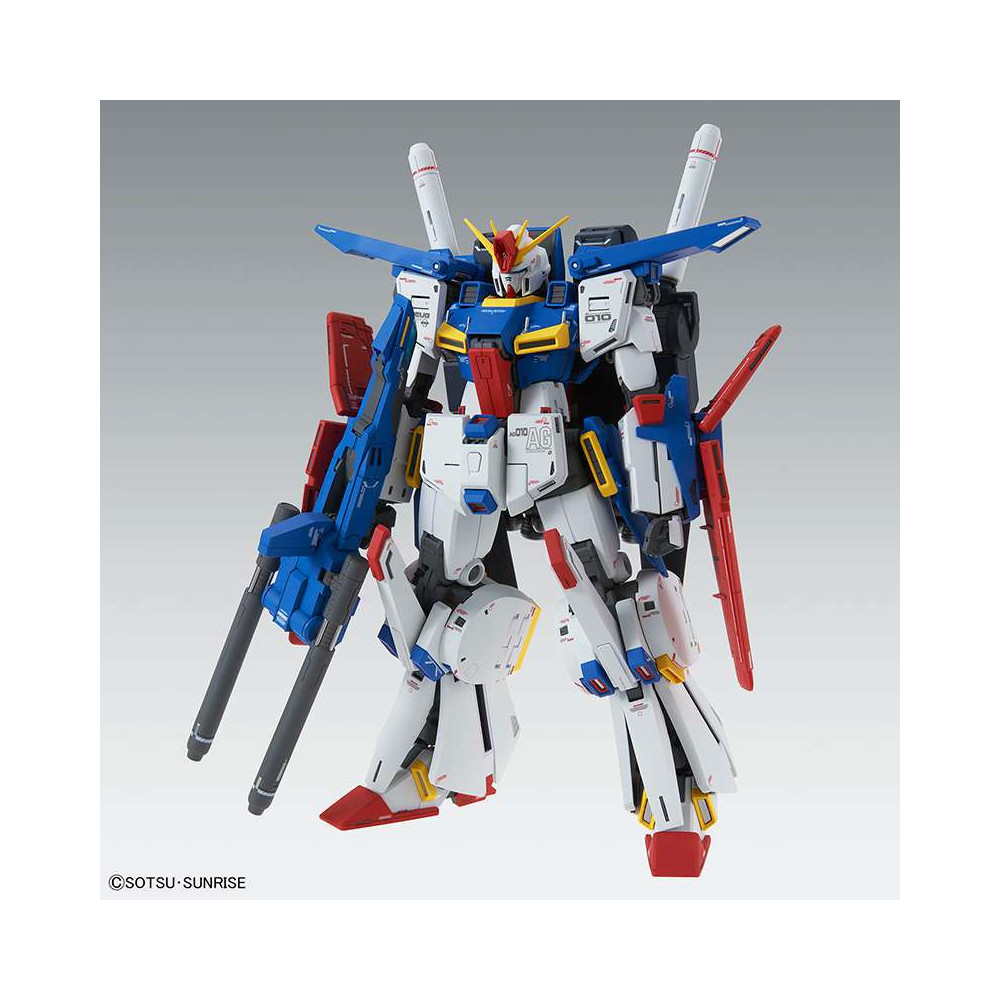 MG MSZ-010 ZZ Gundam (Ver. Ka) 1/100 Gunpla for sale in the UK