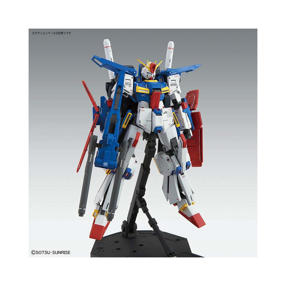 MG MSZ-010 ZZ Gundam (Ver. Ka) 1/100 Gunpla for sale in the UK