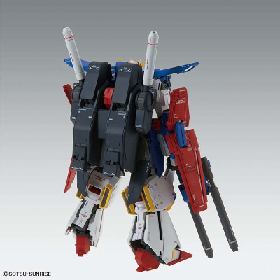 MG MSZ-010 ZZ Gundam (Ver. Ka) 1/100 Gunpla for sale in the UK