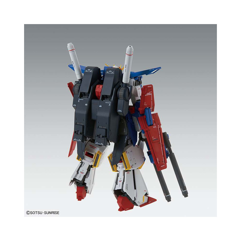 MG MSZ-010 ZZ Gundam (Ver. Ka) 1/100 Gunpla for sale in the UK