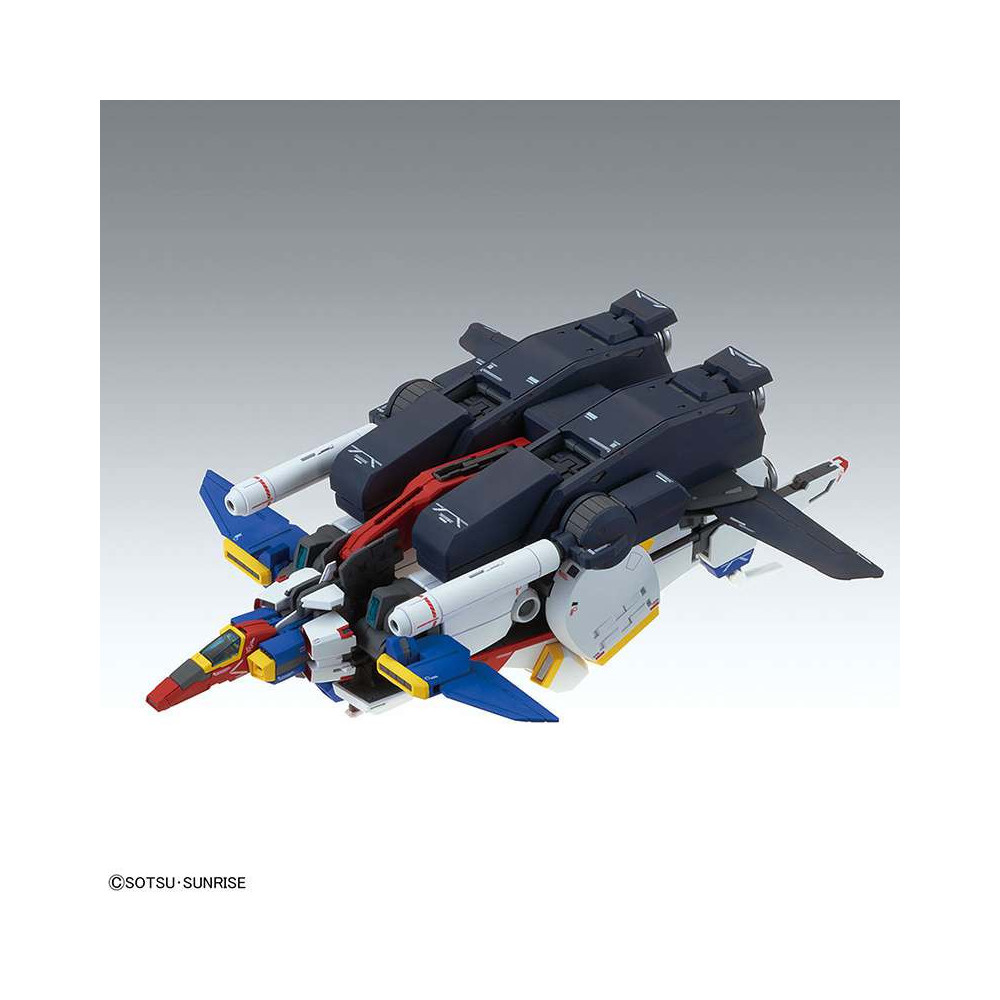 MG MSZ-010 ZZ Gundam (Ver. Ka) 1/100 Gunpla for sale in the UK