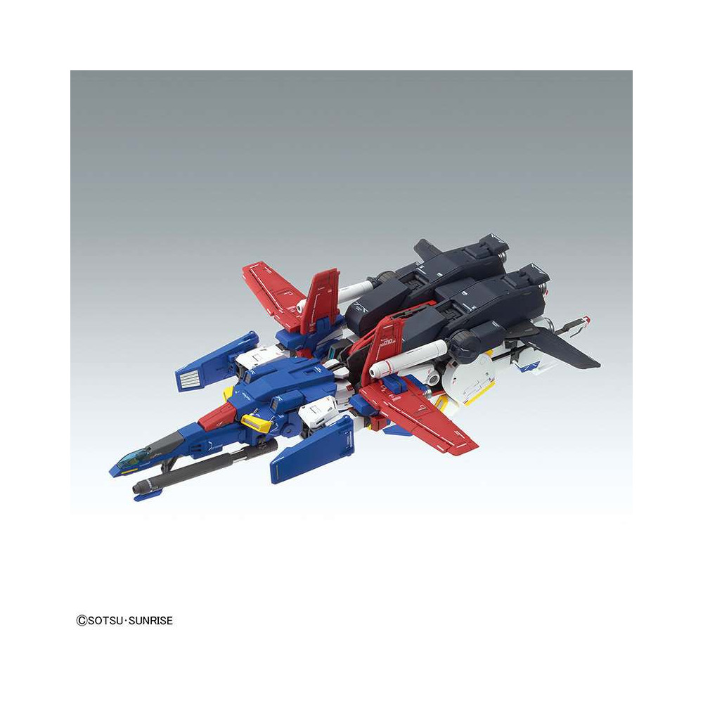 MG MSZ-010 ZZ Gundam (Ver. Ka) 1/100 Gunpla for sale in the UK