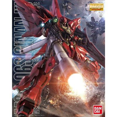 MG MSN-06S Sinanju (OVA Ver.) 1/100 Gunpla for sale in the UK