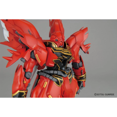 MG MSN-06S Sinanju (OVA Ver.) 1/100 Gunpla for sale in the UK
