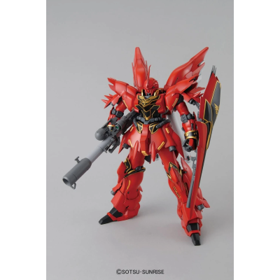 MG MSN-06S Sinanju (OVA Ver.) 1/100 Gunpla for sale in the UK