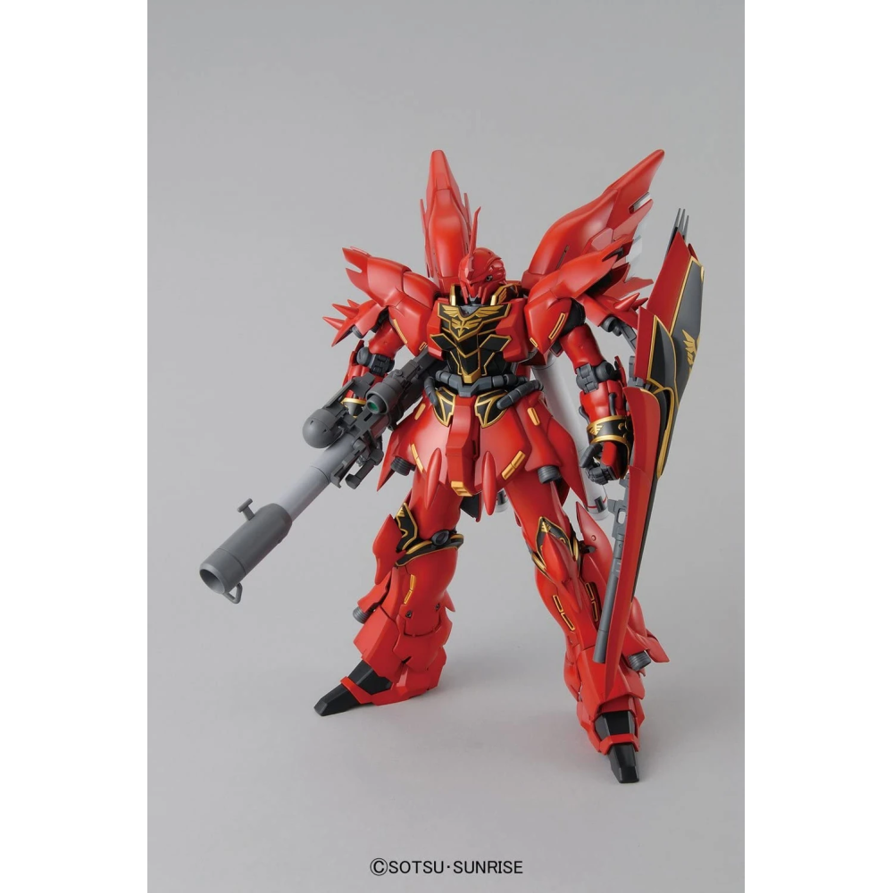 MG MSN-06S Sinanju (OVA Ver.) 1/100 Gunpla for sale in the UK
