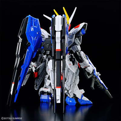 MGSD ZGMF-X10A Freedom Gundam Gunpla for sale in the UK
