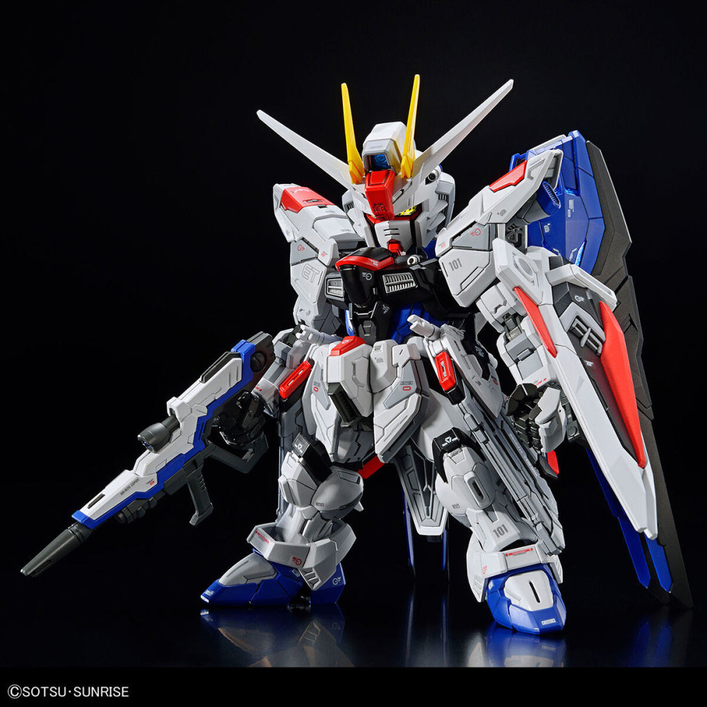 MGSD ZGMF-X10A Freedom Gundam Gunpla for sale in the UK
