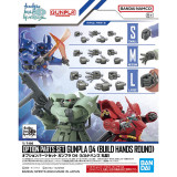 Option Parts Set Gunpla 04 Build Hands Round Gunpla for sale in the UK