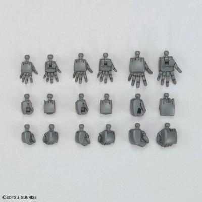Option Parts Set for Gunpla 03 (Build Hands Edge) Gunpla UK Stock
