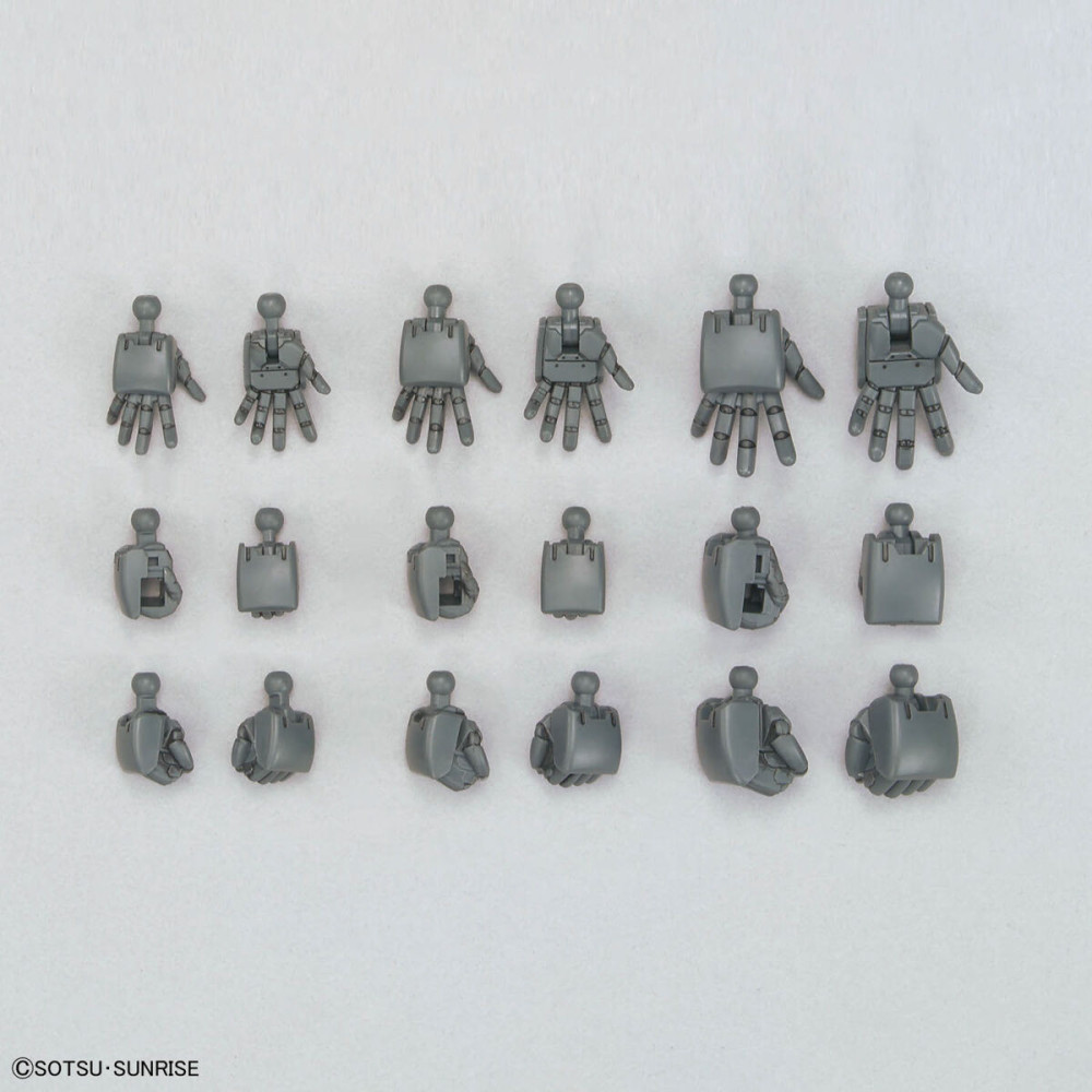 Option Parts Set for Gunpla 03 (Build Hands Edge) Gunpla UK Stock