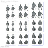 Option Parts Set for Gunpla 03 (Build Hands Edge) Gunpla UK Stock