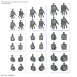 Option Parts Set Gunpla 04 Build Hands Round Gunpla for sale in the UK