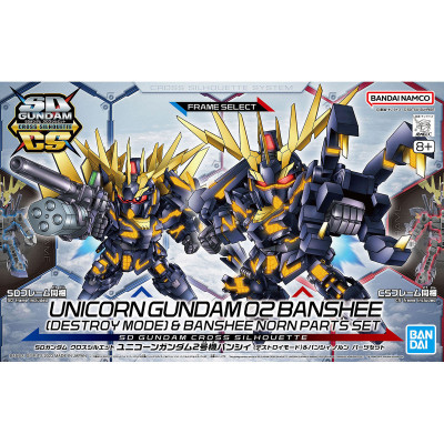 SDCS Gundam Unicorn 02 Banshee Norn Gunpla for sale in the UK