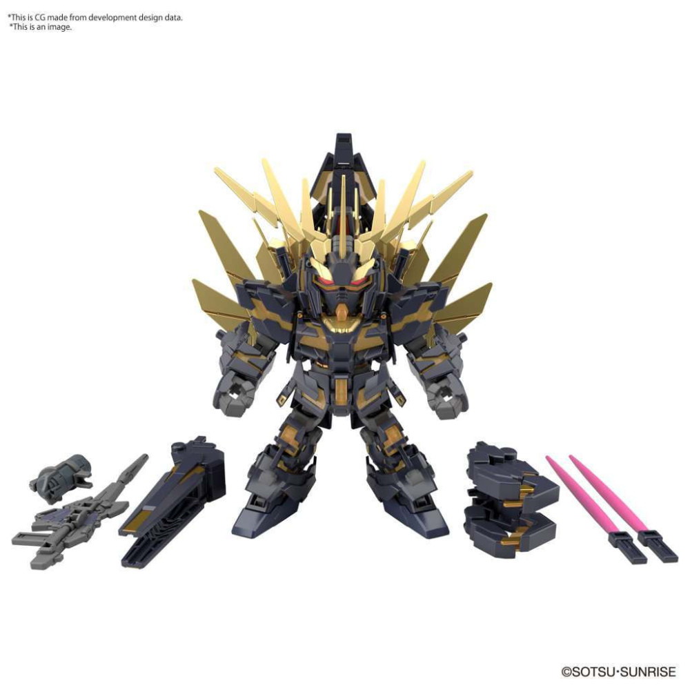 SDCS Gundam Unicorn 02 Banshee Norn Gunpla for sale in the UK