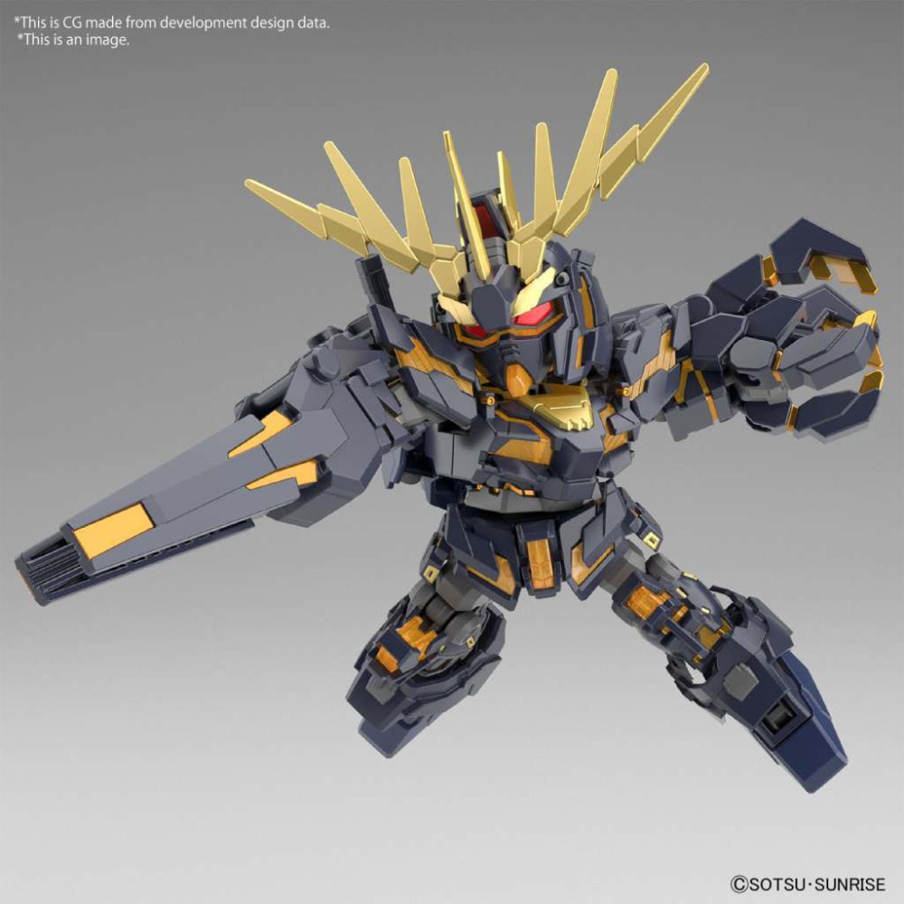 SDCS Gundam Unicorn 02 Banshee Norn Gunpla for sale in the UK