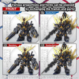 SDCS Gundam Unicorn 02 Banshee Norn Gunpla for sale in the UK