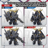 SDCS Gundam Unicorn 02 Banshee Norn Gunpla for sale in the UK