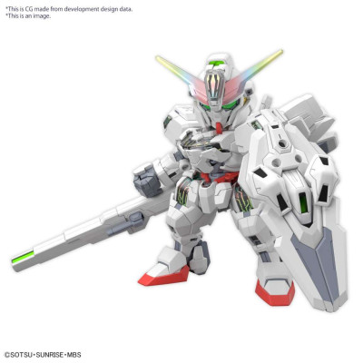 SD Gundam Cross Silhouette Gundam Calibarn Gunpla for sale in the UK