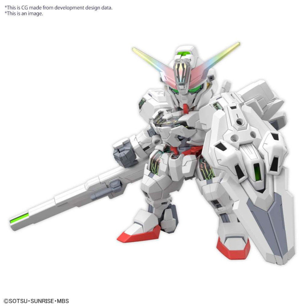 SD Gundam Cross Silhouette Gundam Calibarn Gunpla for sale in the UK