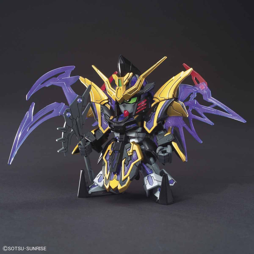 SD Sangoku Soketsuden Joukou Gundam Deathscythe Gunpla UK Stock