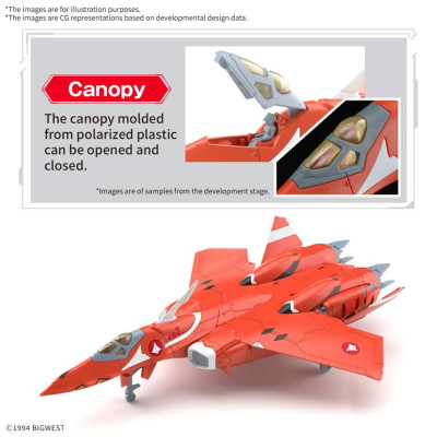 HG VF-22S Sturmvogel II (Milia Farina Jenius Use) 1/100 Plamo UK Stock