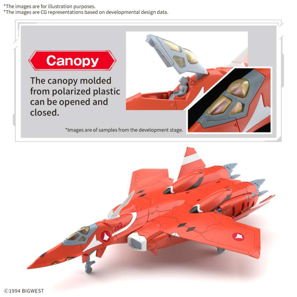 HG VF-22S Sturmvogel II (Milia Farina Jenius Use) 1/100 Plamo UK Stock