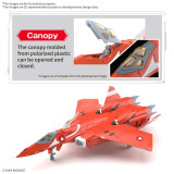 HG VF-22S Sturmvogel II (Milia Farina Jenius Use) 1/100 Plamo UK Stock