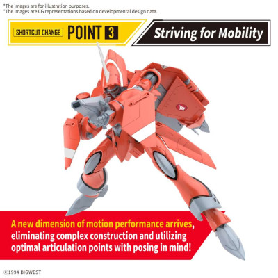 HG VF-22S Sturmvogel II (Milia Farina Jenius Use) 1/100 Plamo UK Stock