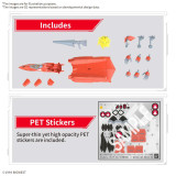 HG VF-22S Sturmvogel II (Milia Farina Jenius Use) 1/100 Plamo UK Stock