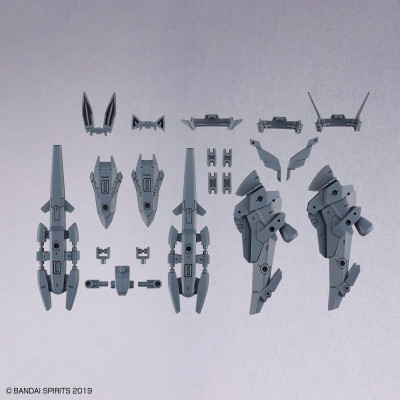 30MM 1/144 Option Parts Set 13 (Leg Booster Unit / Wireless Weapons Pack)