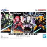 BB Senshi ZGMF Zaku Series Set Gunpla for sale in the UK