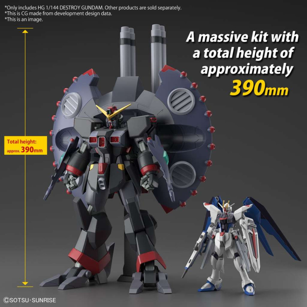 HG Destroy Gundam 1/144 Gunpla for sale in the UK