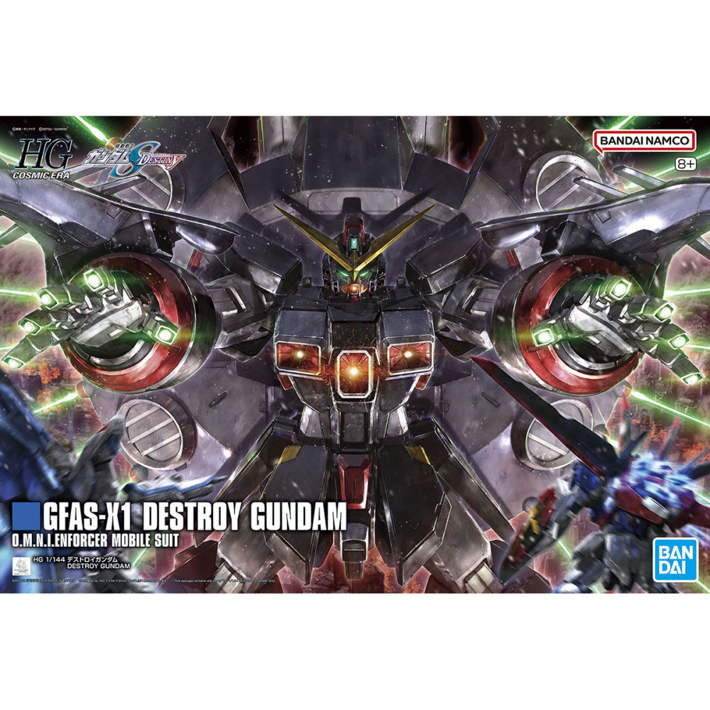 HG Destroy Gundam 1/144 Gunpla for sale in the UK