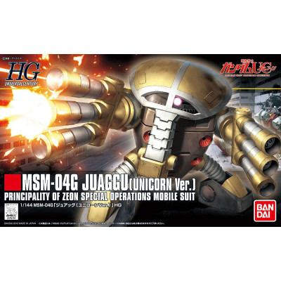 HG MSM-04G Juaggu (Unicorn Ver.) 1/144 Gunpla for sale in the UK