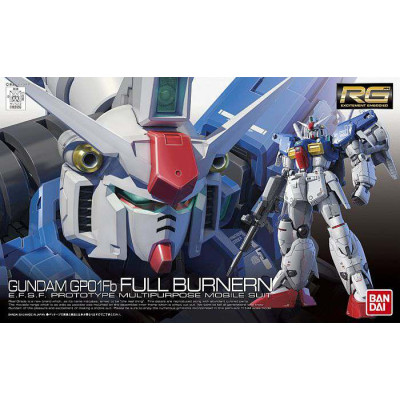 RG RX-78GP01-Fb Full Burnern 1/144 Gunpla kit for sale in the UK