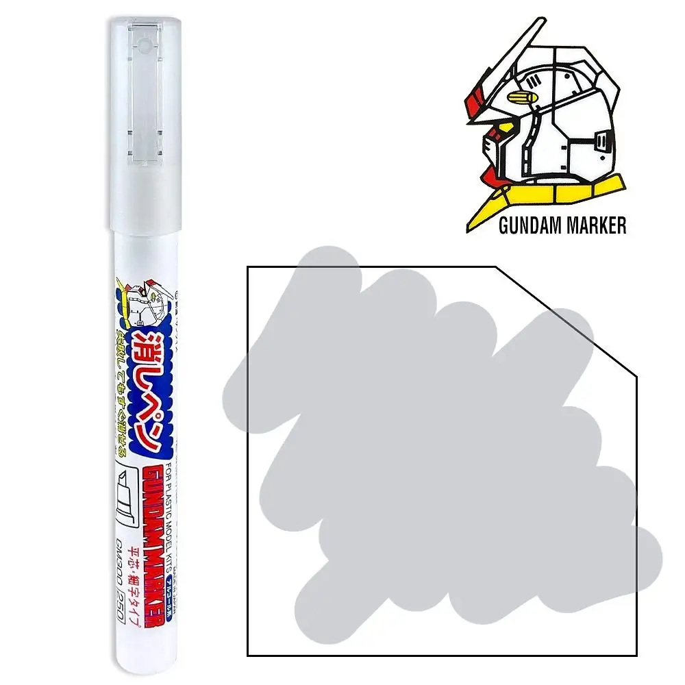 Gundam Marker Extra Thin Type Remover Gunpla Panel Liner UK