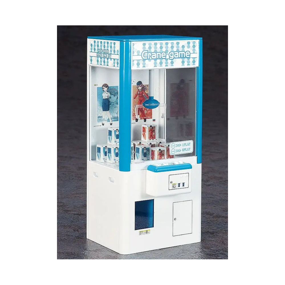 Claw Crane Game 1/12 Plamo kit for sale in the UK