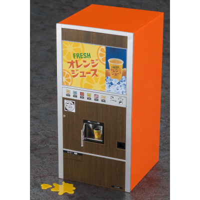 Retro Vendeing Machine (Cup Juice) 1/12 Plamo kit UK stock