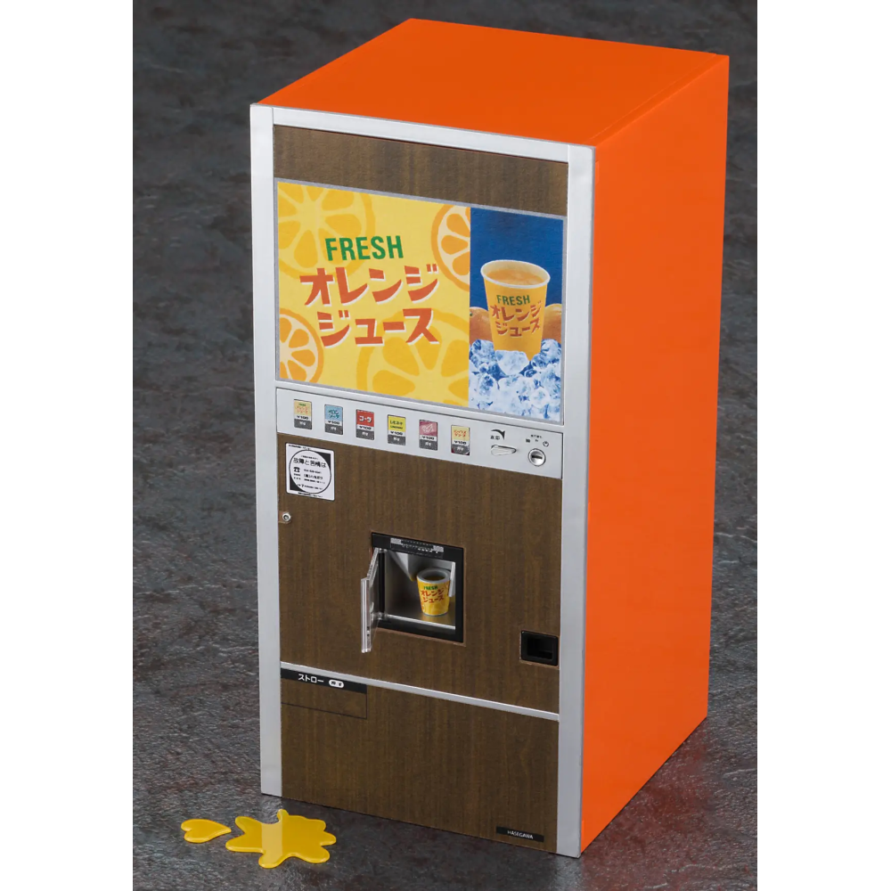 Retro Vendeing Machine (Cup Juice) 1/12 Plamo kit UK stock