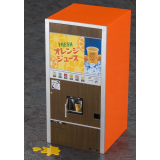 Retro Vendeing Machine (Cup Juice) 1/12 Plamo kit UK stock