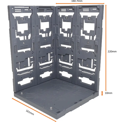 LED Hanger Base Gunpla Diorama for sale in the UK