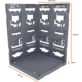 LED Hanger Base Gunpla Diorama for sale in the UK