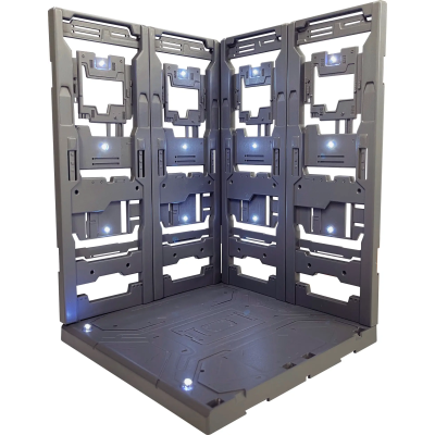 LED Hanger Base Gunpla Diorama for sale in the UK