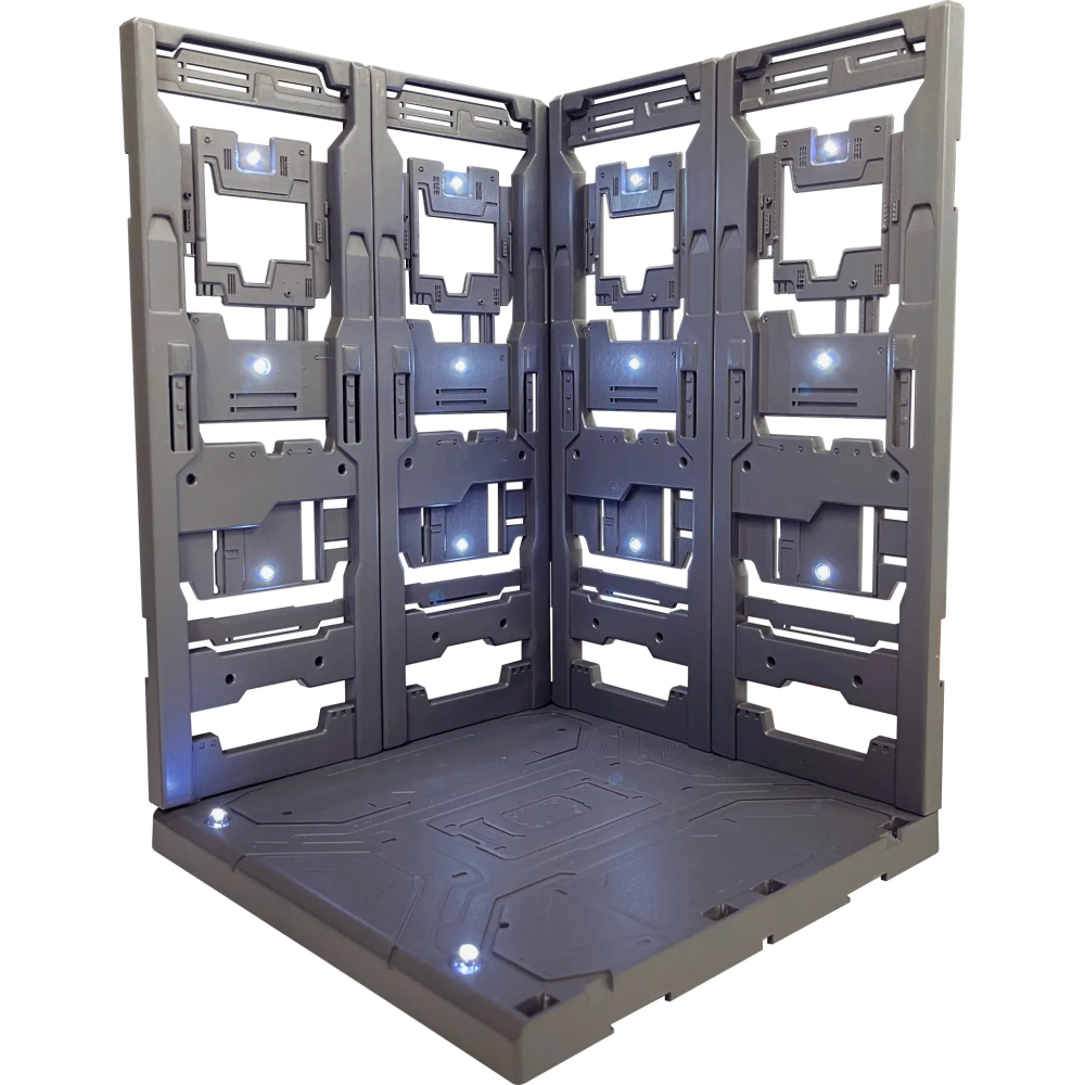 LED Hanger Base Gunpla Diorama for sale in the UK