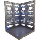 LED Hanger Base Gunpla Diorama for sale in the UK