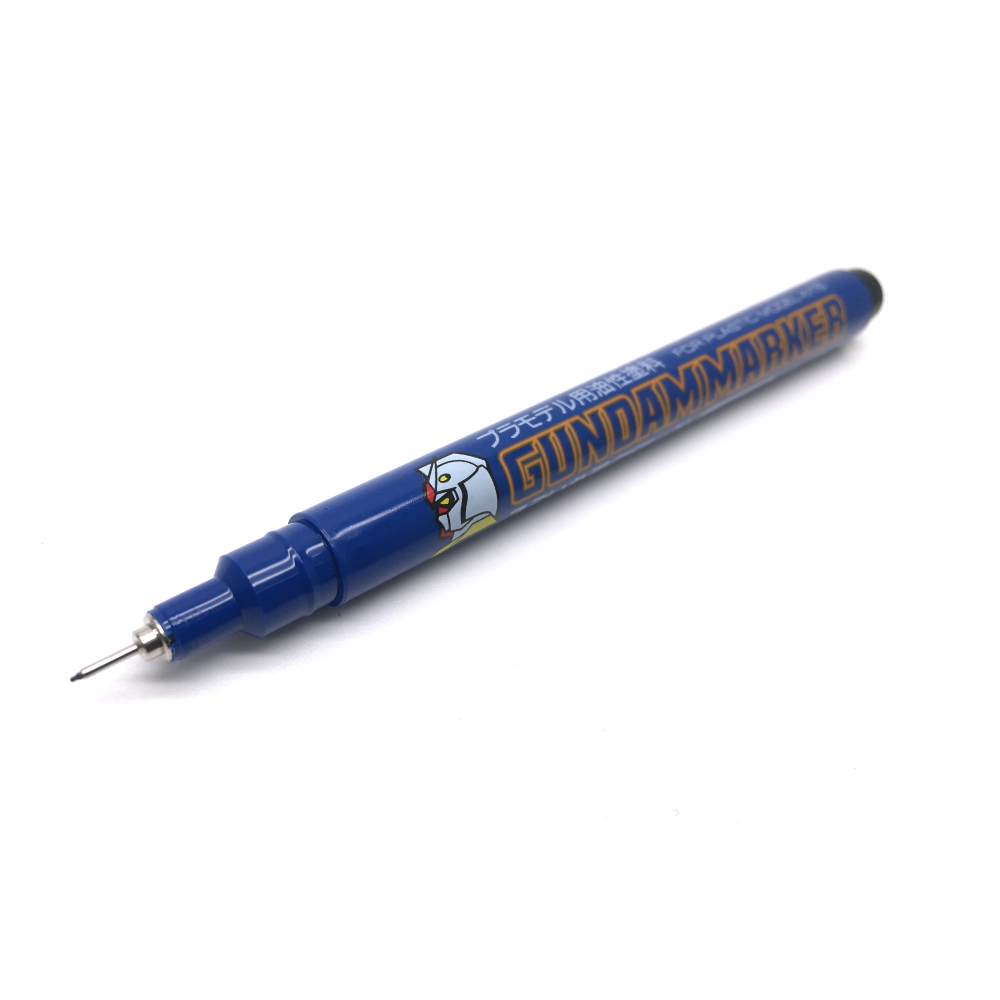 Gundam Marker GM-03 Brown (Fine-tip) Gunpla Panel Liner UK Stock